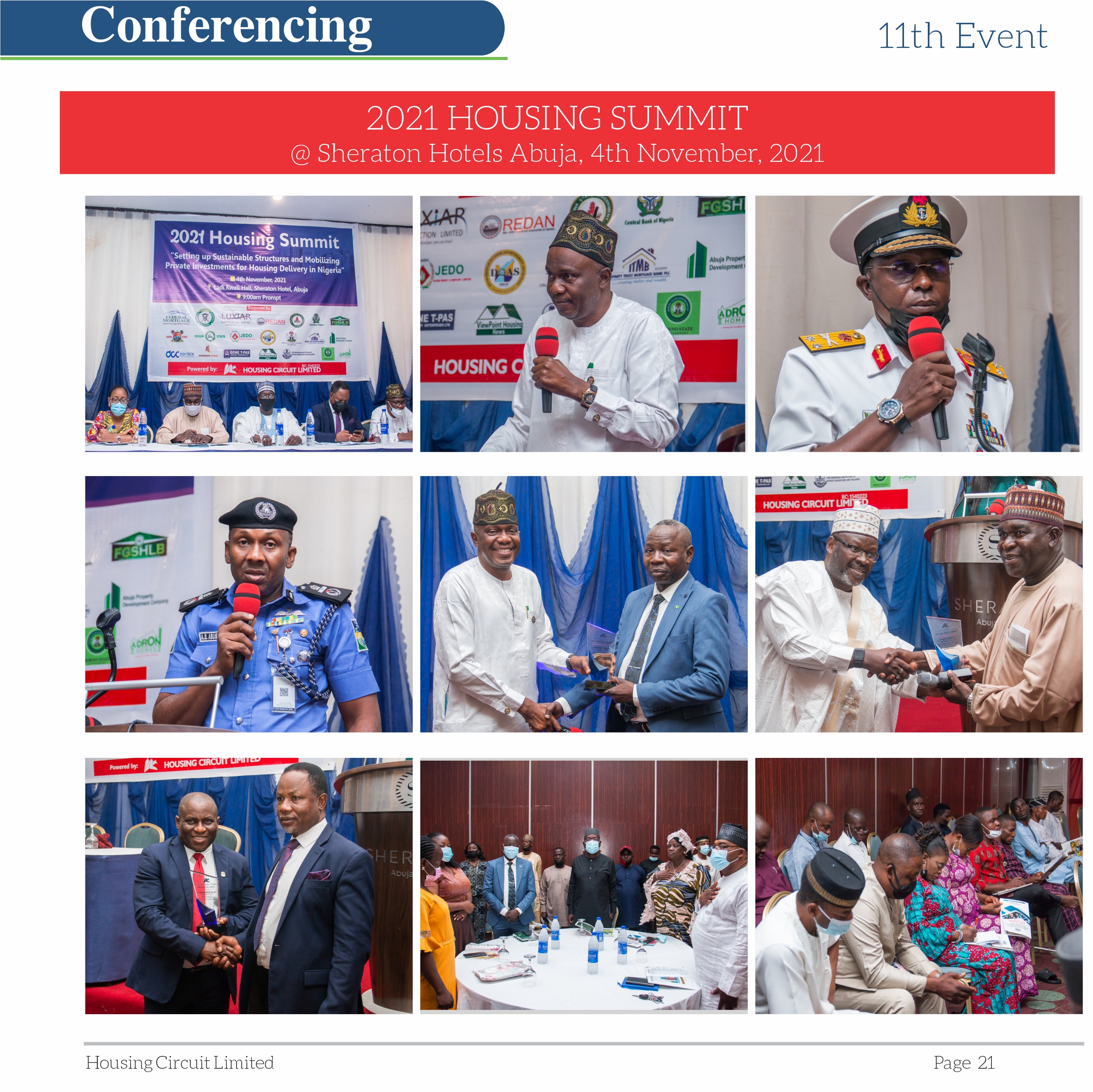 Awards Dinner Highlight